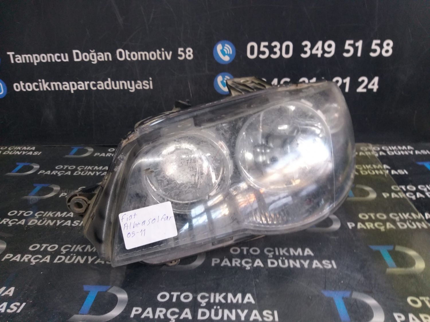 F�AT ALBEA SOL FAR [2005-2011]